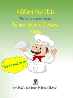 cover image of Le avventure del cuoco Mario
